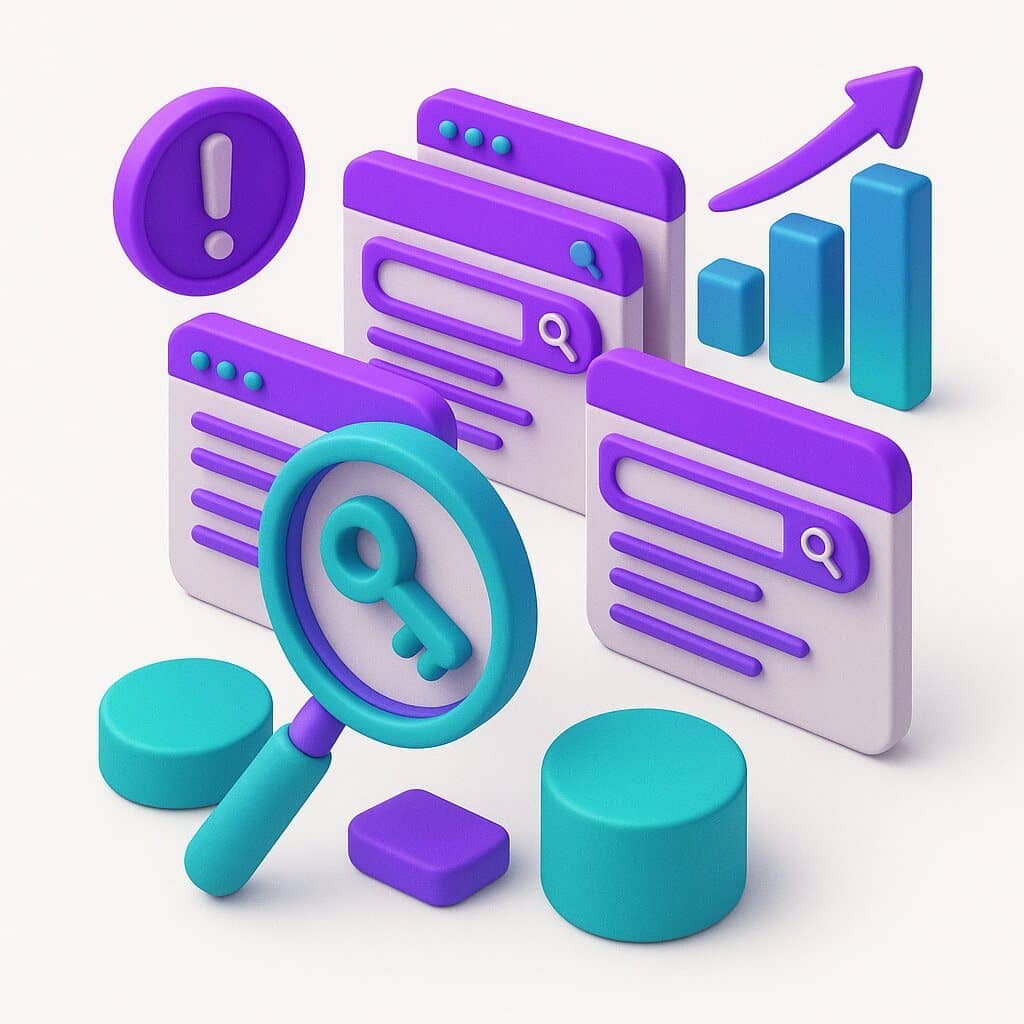 What is Keyword Cannibalization: Fix Multiple Pages - Arfadia